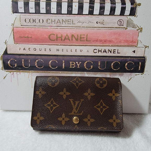 LOUIS VUITTON 💯 Authentic Porte Monnaie Billets Tresor Bifold Wallet
